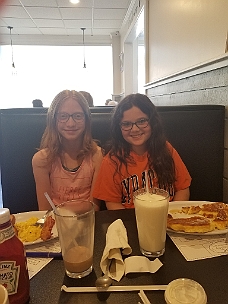 20190609_102410 June 9th Breakfast Emily And Lilah